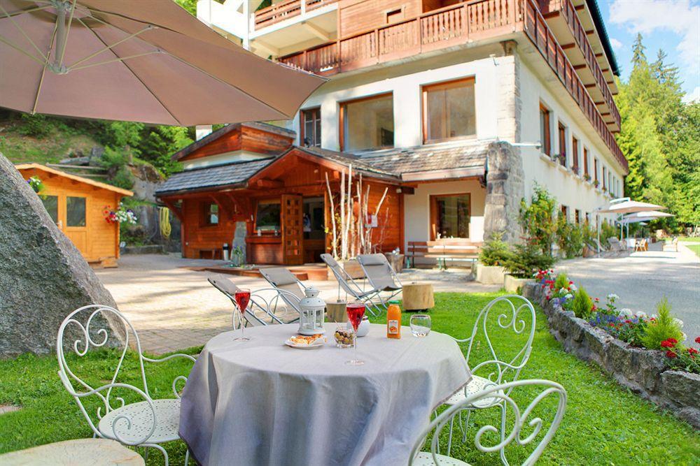 Hotel Les Campanules Les Houches Zewnętrze zdjęcie