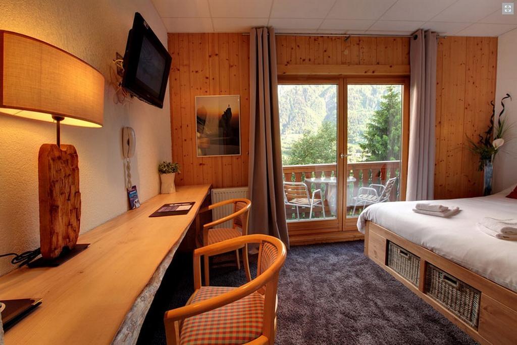 Hotel Les Campanules Les Houches Zewnętrze zdjęcie