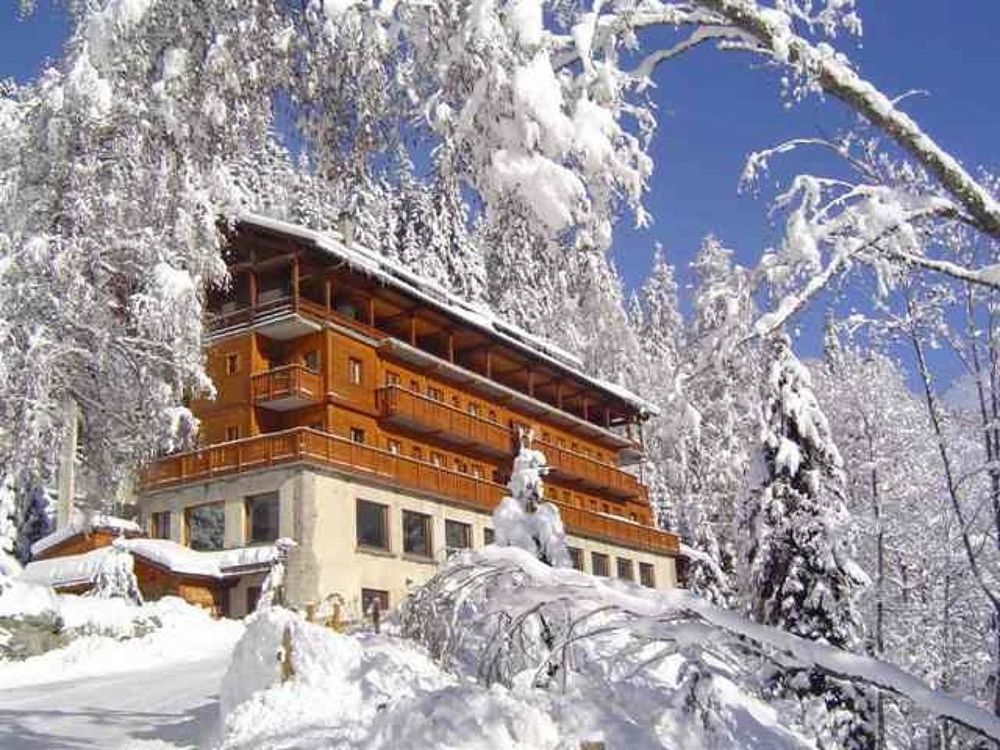 Hotel Les Campanules Les Houches Zewnętrze zdjęcie