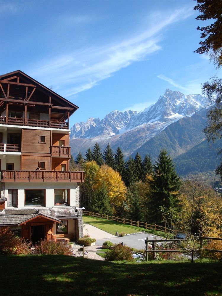 Hotel Les Campanules Les Houches Zewnętrze zdjęcie