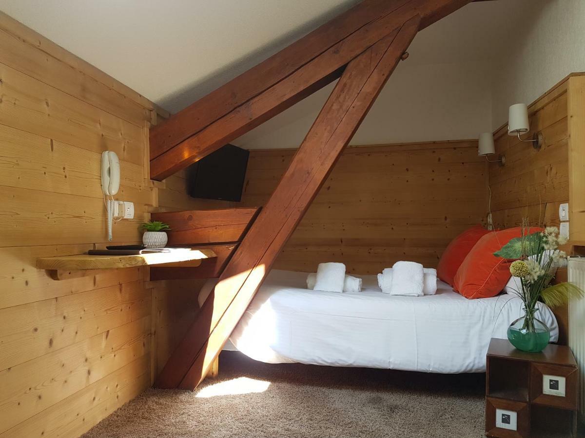 Hotel Les Campanules Les Houches Zewnętrze zdjęcie